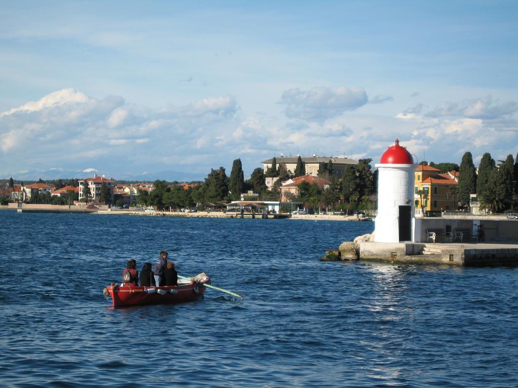 Ferienwohnung The White House Croatia Bibinje Exterior foto